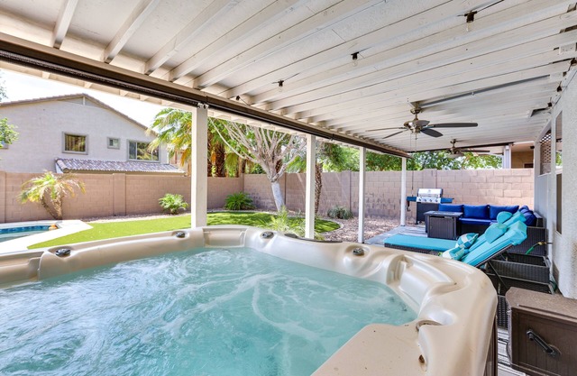 Beautiful Surprise Home w/ Private Pool & Grill!