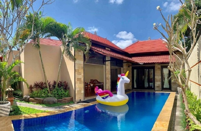 Villa avec piscine privée 1BR par KDV près de la cascade