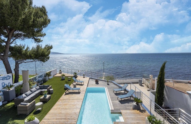 Villa Agua - Sublime Villa avec piscine et vue magique sur l'étang de Thau.
