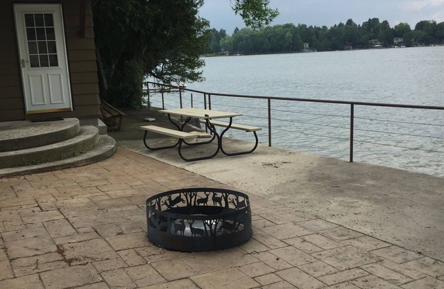 Propriété privée sur le lac Wilke
