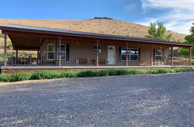 Ranch privé avec vue jour et nuit!