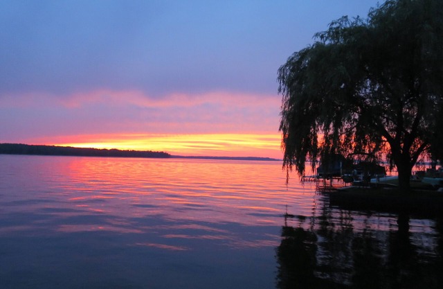 Résidence privée sur le lac Hamlin