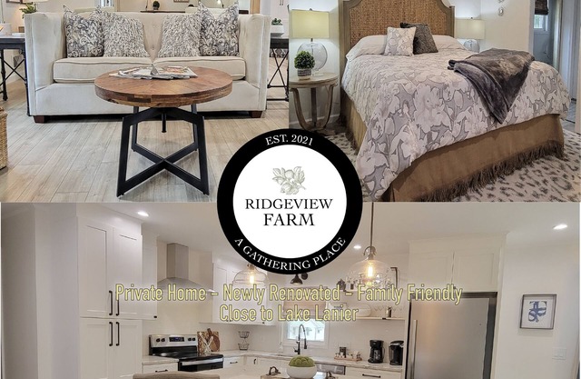 Private Home - Renovated - Close to Lake Lanier and Road Atlanta