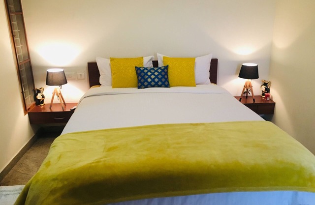 Chambre privée dans un bungalow