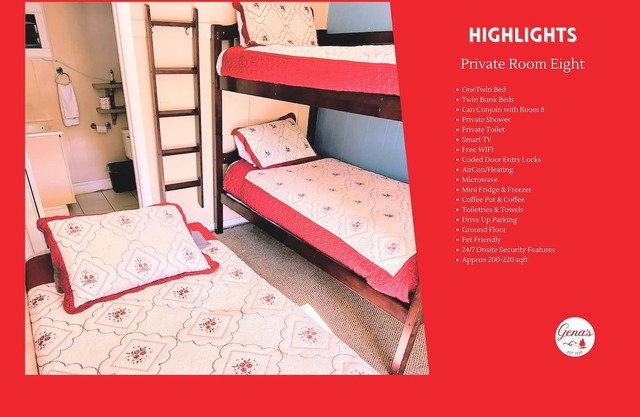 Sierra Inn & Restaurant #8: Twin Bed + Bunk Bed | Near Kings Canyon & Sequoia
