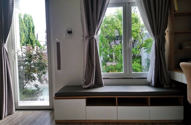 Chambre privée avec vue sur le jardin