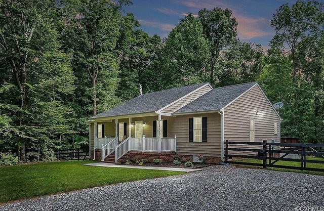 Private Rural Retreat in Central King William County