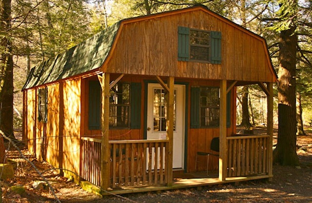 Cabine F à Abrams Creek