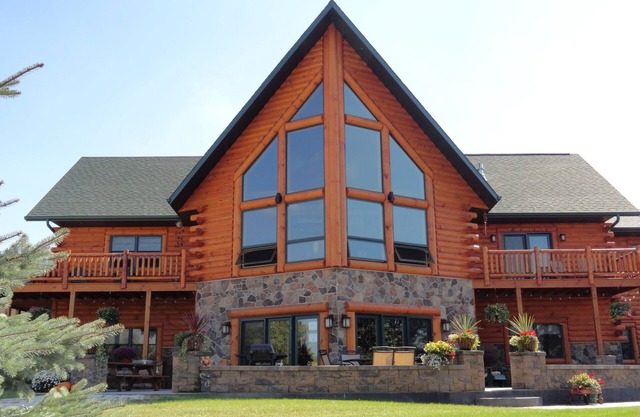 Serenity Valley: évasion sereine dans une belle cabane en rondins près de Decorah