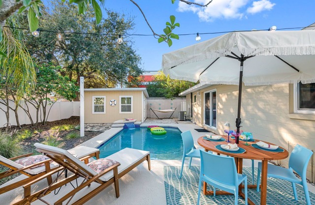 Winter Discounts! Private Solar Heated Pool.