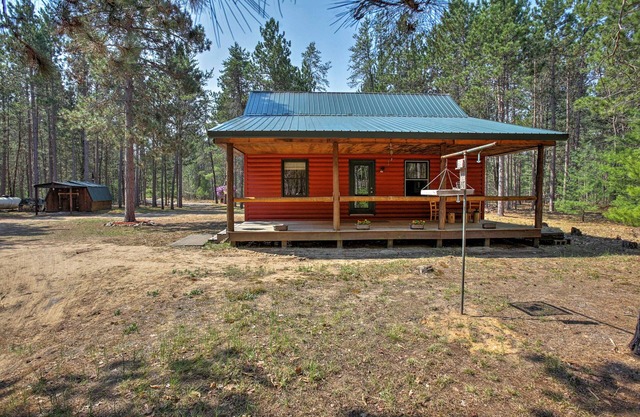 Cabine privée Boardman Sud sur 10 acres de forêt!