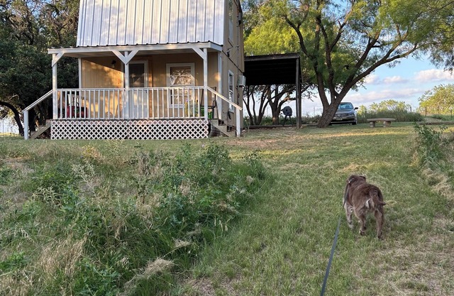 Escape to your cozy 1-bedroom cabin in Newcastle