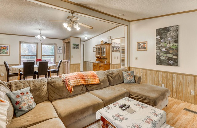 Private Stowe Home w/ Fire Pit, Game Room, Free WiFi, Close to Skiing and Golf