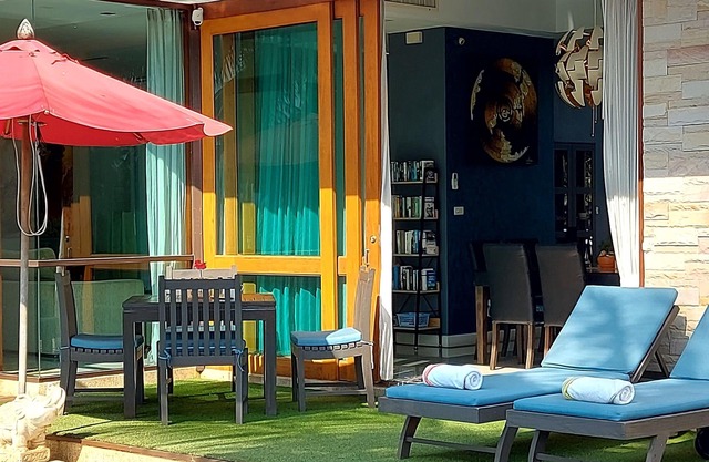 Villa exclusive à 130 mètres de la plage, piscine, piscine chaude, vue sur la mer, 4,5 salles de bain