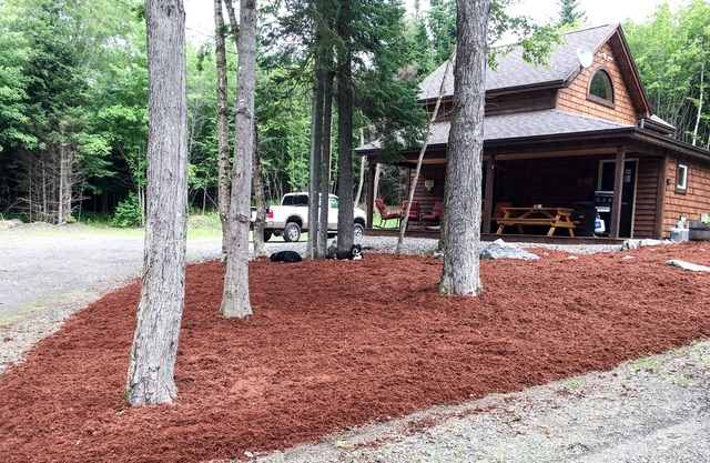 Retraite rustique privée Timberframe à Pittsburg, NH