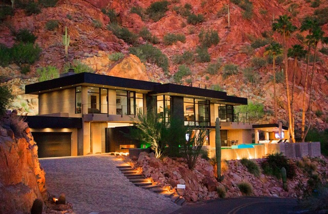 Hillside Luxury Mansion on Camelback Mtn! Meilleur emplacement dans la vieille ville!
