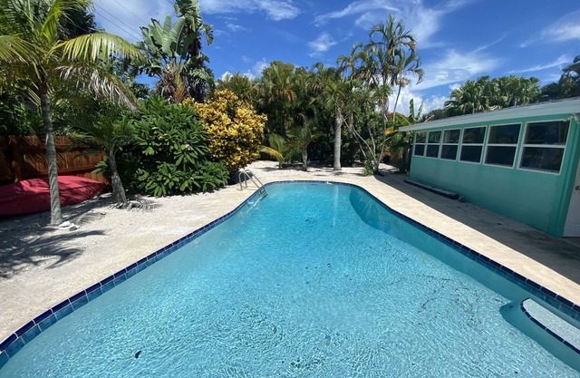 Surfer's Tropical Paradise