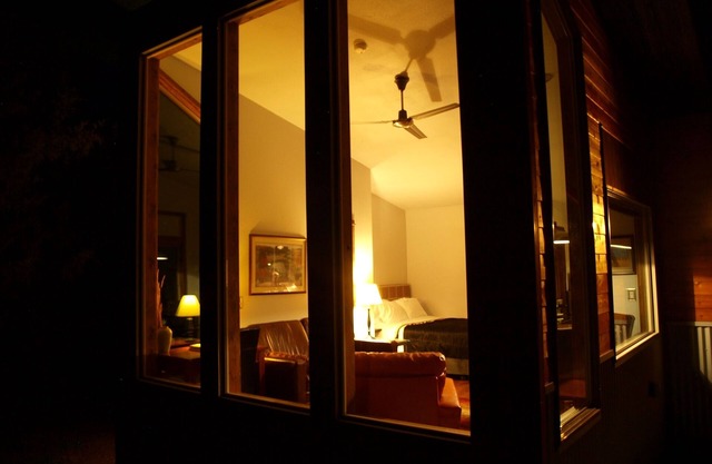 Cabine privée et haut de gamme, "rude" mon style.
