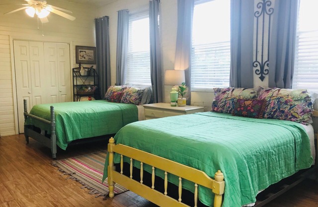 Le Roost: appartement privé à l'étage pour 6 personnes