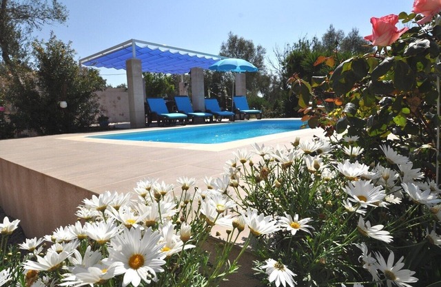 Villa privée 6 personnes, piscine, wifi, à Costitx dans le centre de l'île