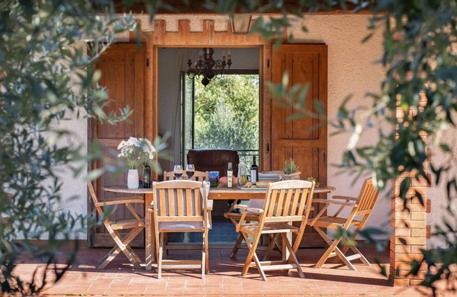 Maison de vacances privée avec climatisation, piscine privée, WIFI, TV, patio, près de Arezzo