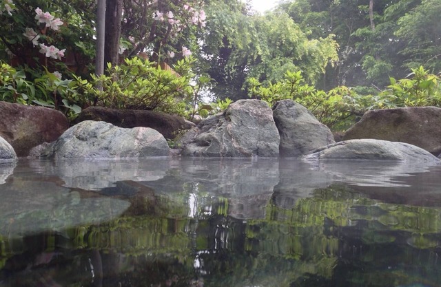 Private villa with openair bath that flows direct / Ashigarashimo-gun Kanagawa
