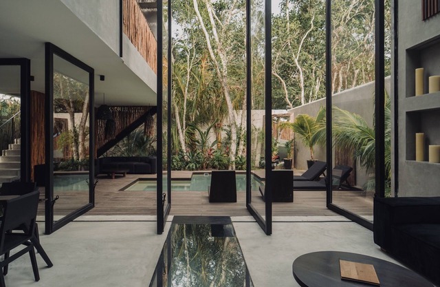 Private Villa on Mythical Tulum