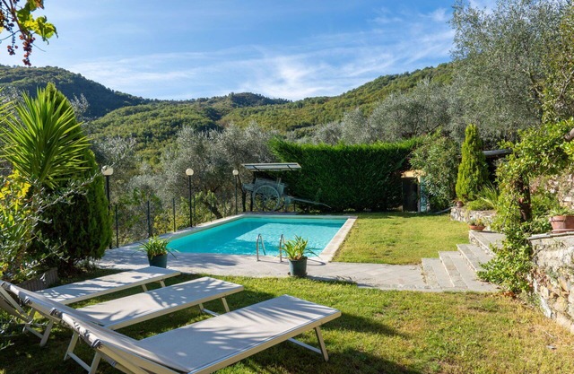 Maison de vacances privée avec WIFI, piscine privée, climatisation, TV, patio, vue panoramique