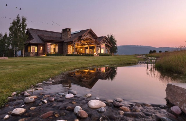 Private villa with panoramic views