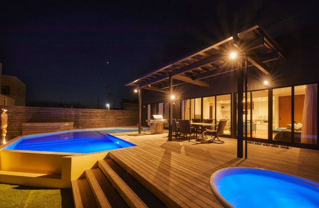 Private villa with private pool barrel sauna and / Tateyama Chiba