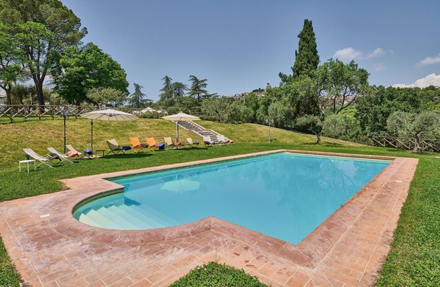 Maison de vacances privée avec WIFI, climatisation, piscine privée, TV, patio, près de Pérouse