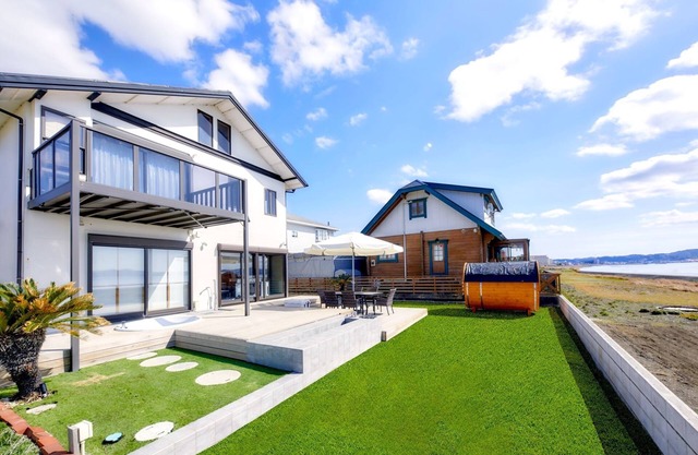 Private villa with sauna jacuzzi and foot bath wi / Tateyama Chiba