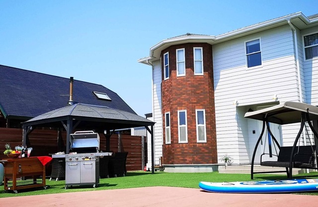 Private villa with spectacular ocean view Jacuzzi / Tateyama Chiba