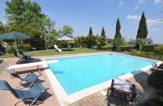 Maison de vacances privée avec WIFI, climatisation, piscine privée, TV, patio, vue panoramique