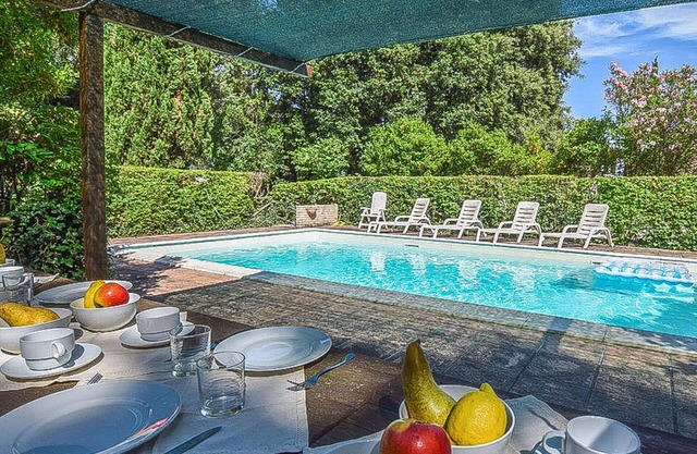 Maison de vacances privée avec climatisation, piscine privée, WIFI, TV, patio, vue panoramique