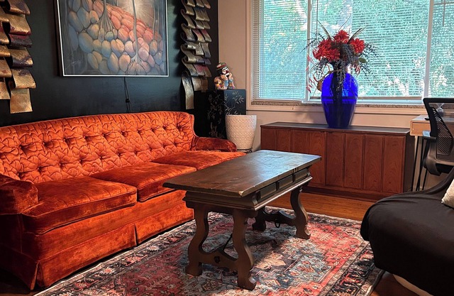 Private Vintage Curated Home Central ATL Stay