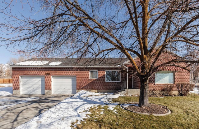 Private Vintage Home, 2Bd/1Ba, Near USU, Entire Property 1/3 Acre, 3 King Beds