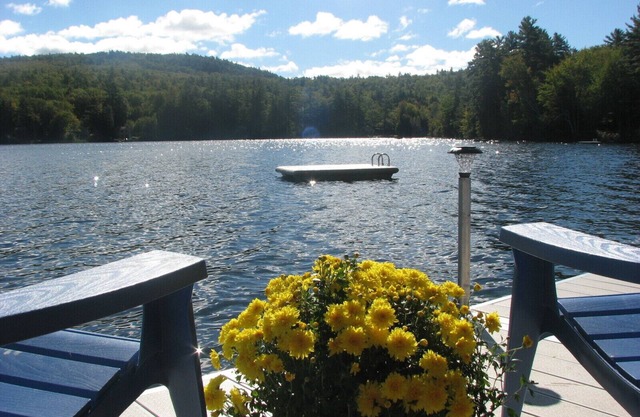 Bord de l'eau privé Cottage sur Pristine Pond dans Lacs du Maine