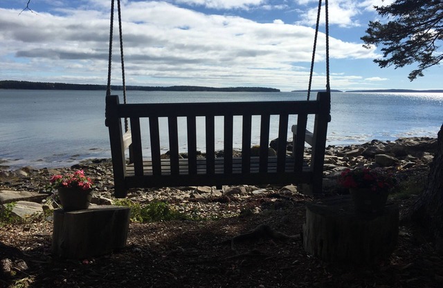 Retraite privée au bord de l'eau, à quelques minutes du parc national d'Acadia