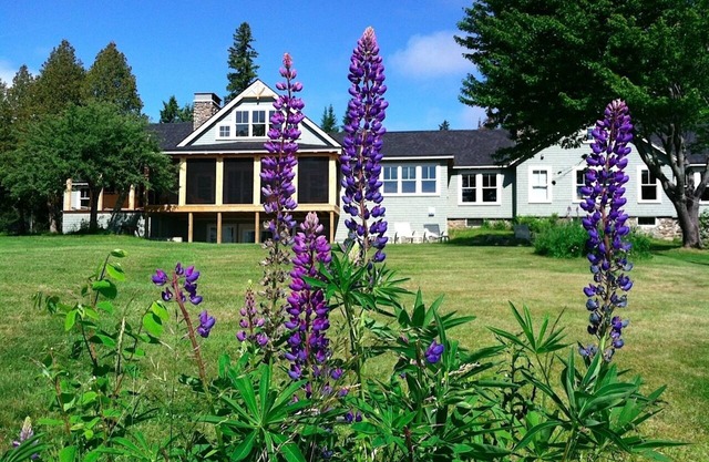 Bord de l'eau privé avec de belles vues sur le lac Rangeley