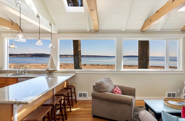 Privé cabine Whidbey Island Waterfront Beach