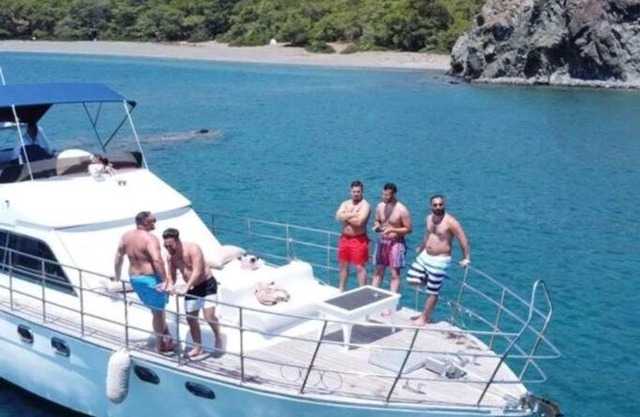 Private yacht tour in kemer