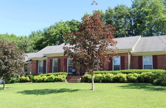 Private Yard with 3-Bedroom Retreat