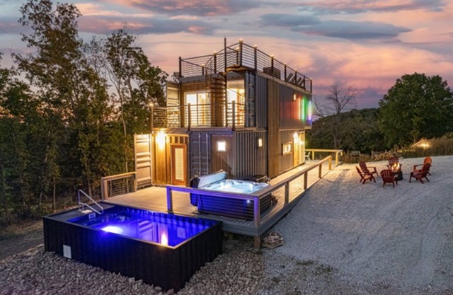 Heated Pool Rooftop Stargazing Lakeviews