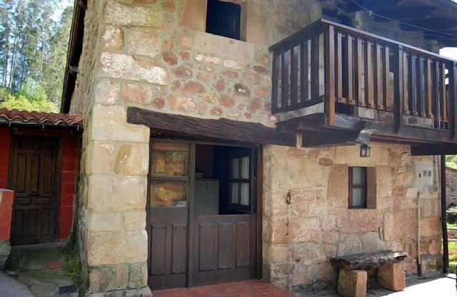 Gîte El Corraluco de Bustriguado pour 6 personnes