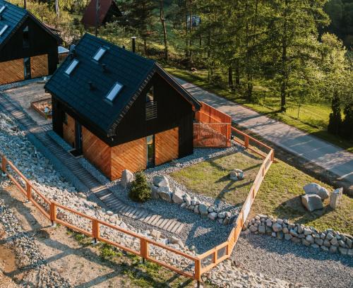 Projekt ŚWIT - domki z prywatną jacuzzi i sauną