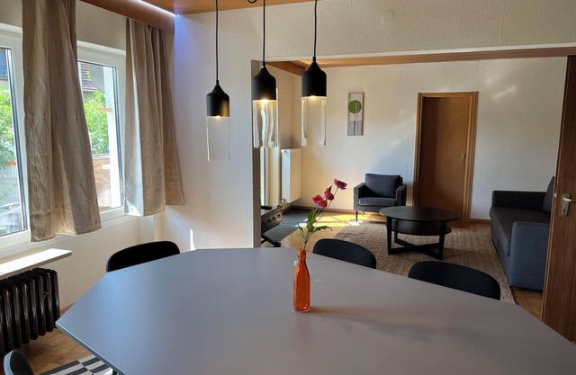 Appartement Promed Klinik 4 avec jardin, terrasses et Wi-Fi.