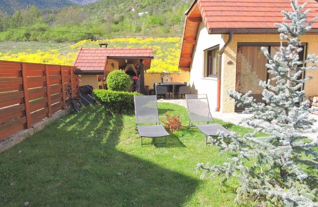 PROMO: 23 AU 30 AOUT=499€/PROX/LAC SERRE-PONCON/RANDOS/CITY-PARK/ANIMAUX ADMIS.