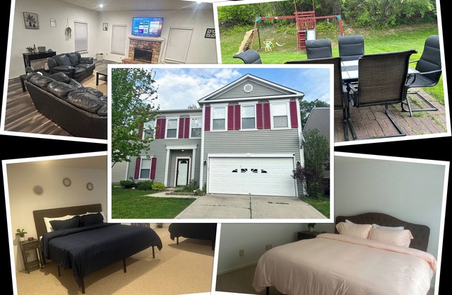 PROMO 10% WEEKLY/15% MONTHLY DISCOUNT! 4 King Beds, Jacuzzi, Easy Highway Access