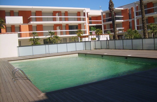 L'appartement 2p, climatisé, garage, WIF, à 50 m de la plage